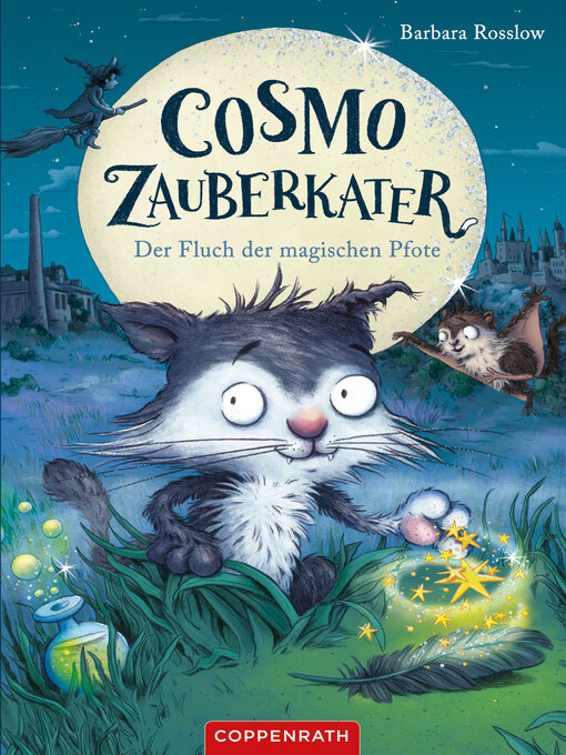 Title details for Cosmo Zauberkater (Bd. 1) by Barbara Rosslow - Wait list
